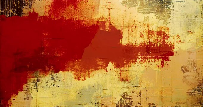 4k Looped Animated Grunge Texture Overlay Background, True Grit, Analog Effect, Lo-Fi.