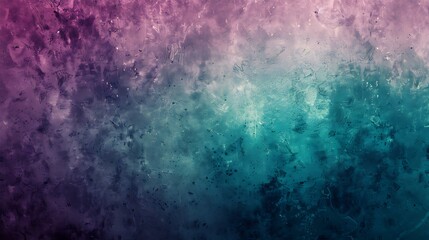 Fototapeta premium Abstract Teal and Purple Textured Background