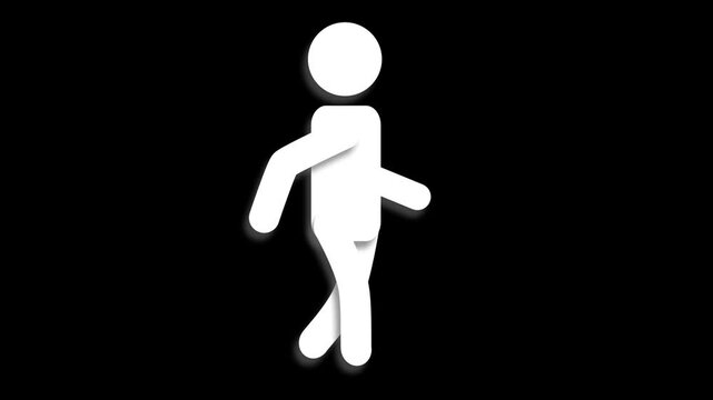 people running