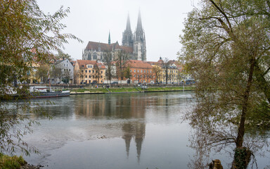 Regensburg im Herbst