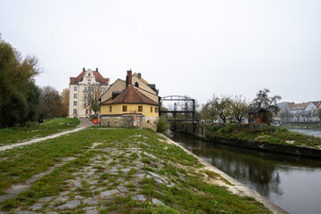 Am Beschlächt in Regensburg