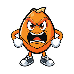 Orange Mascot Logo Set: Coffee Cup, Book, Gaming, Boxing & Paint Themes - Vector & Clipart, Orange mascot logos: coffee, book, gaming, boxing themes. Vector, cartoon, clipart, line art