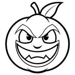 Orange Mascot Logo Set: Coffee Cup, Book, Gaming, Boxing & Paint Themes - Vector & Clipart, Orange mascot logos: coffee, book, gaming, boxing themes. Vector, cartoon, clipart, line art