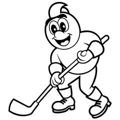 Orange Mascot Logo Set: Coffee Cup, Book, Gaming, Boxing & Paint Themes - Vector & Clipart, Orange mascot logos: coffee, book, gaming, boxing themes. Vector, cartoon, clipart, line art