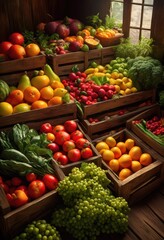 artful display colorful fresh produce arranged eye catching patterns charming compositions delightful visual impact, rainbow, lgbtq, lgbt, pride, love
