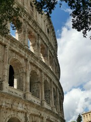 Fototapeta premium Coliseo Romano, Italia 