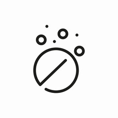 drug medicine icon sign vector