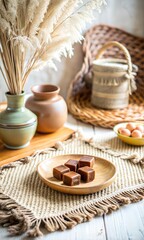 Homely Fudge Photography: Warm, Delicious and Rustic Image for Backgrounds, Posters, Headers, Backdrops, and Creative Graphic Designs