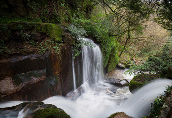 Waterfall at Cascata do Fojo, Moçao, Portugal