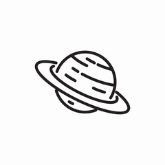 planet earth icon sign vector