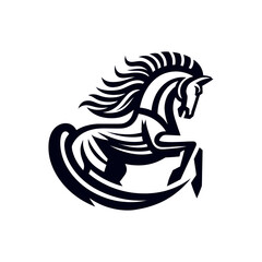 horse logo