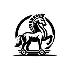 trojan horse logo