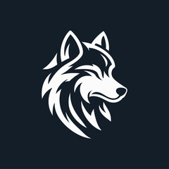 wolf head icon