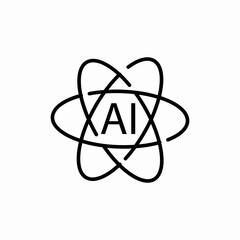 data science which can easily modify icon sign vector