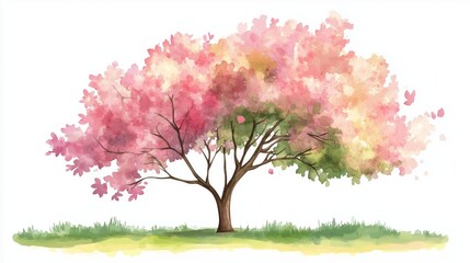 Obraz premium Blooming tree