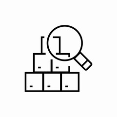 quality control icon sign vector