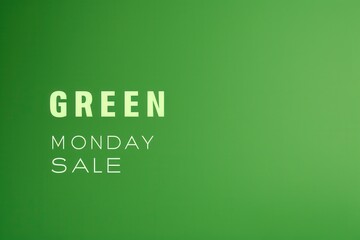 Fototapeta premium Minimalistic discount banner with a 