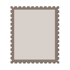 vintage postage stamp