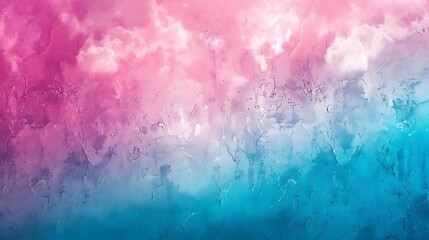 Fototapeta premium Abstract Pink and Blue Sky Background