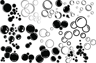 Bubbles SVG Bundle, Bubble svg, Bubble clipart, ClipArt soap bubble, Soap Bubble svg, Blowing bubbles, SVG Files, Cricut svg, silhouette svg
