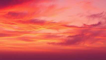 Obraz premium sunset over the sea