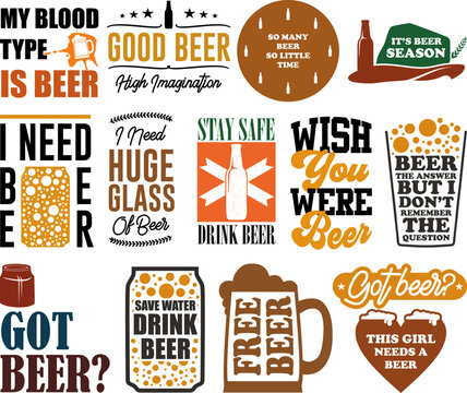 Beer SVG, Beer Quotes SVG bundle, Beer Glass SVG, Alcohol Quotes Svg Png Dxf Eps, Beer Svg file for Cricut, Silhouette, Cut file, Png,Beer Svg Bundle, Beer Dad Svg, Beer Shirt Svg, Drinking Svg, Beer

