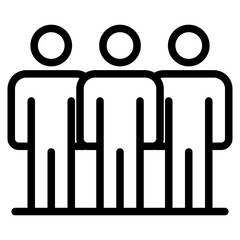 Teamwork icon . Business team working together symbol.