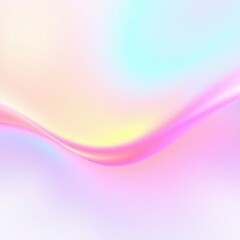 Obraz premium Iridescent colors blending in a mesmerizing gradient, glowing transitions., iridescent hues, sparkling illusions, colorful blend