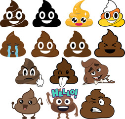 Poop SVG Bundle, Poop Face SVG, Poop SVG, Poop clipart, Files for Circuit, Funny Svg, Toilet svg, Smiling Poop svg	