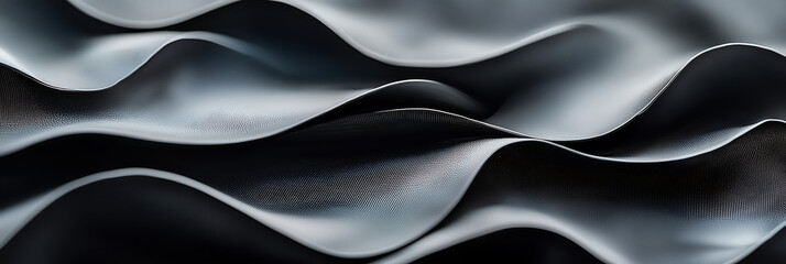 Obraz premium Metallic Waves