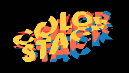 Color Stack Titles