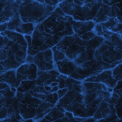 blue nature Water Waves Graphic hand drawing illustration