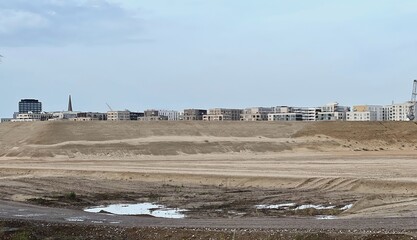Stadtentwicklung Bau eines neuen Stadtteils in Hamburg Hafen City