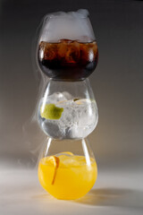 BEBIDAS COMBINADAS ALCOHOLICAS