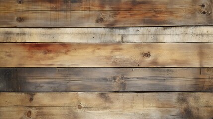 Naklejka premium Rustic wooden planks background texture.