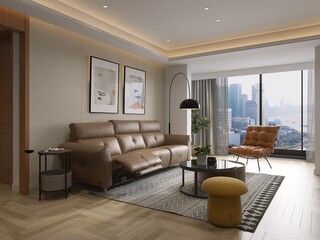 modern living room