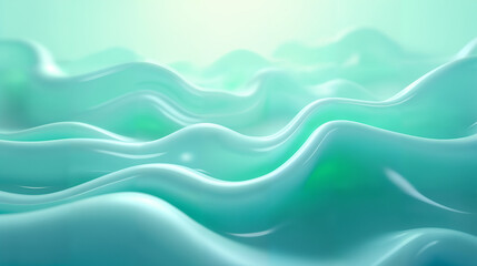 Fototapeta premium Soothing Abstract Fluid Design