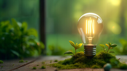 Eco-Friendly Stylish Lamp