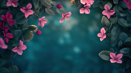 Fototapeta premium Beautiful Flower Decorations, an Elegant, Cinematic