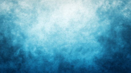 Obraz premium Gradient blue abstract textured background