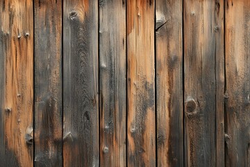 Naklejka premium Rustic Weathered Wooden Wall Texture