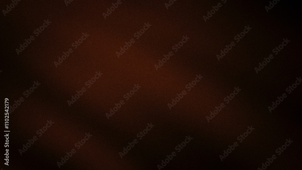 Wall mural a deep brown gradient background with subtle transitions and a fine grainy texture, ideal for elegan