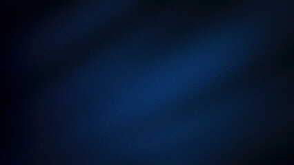 A deep gradient with rich navy blue tones and a subtle grainy texture, creating an elegant and modern design for backgrounds and wallpapers