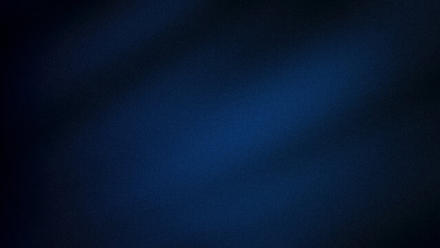 A deep gradient with rich navy blue tones and a subtle grainy texture, creating an elegant and modern design for backgrounds and wallpapers