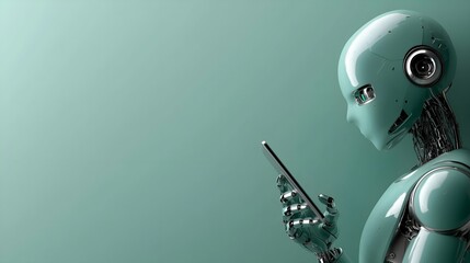 Humanoid Robot Using Tablet Computer