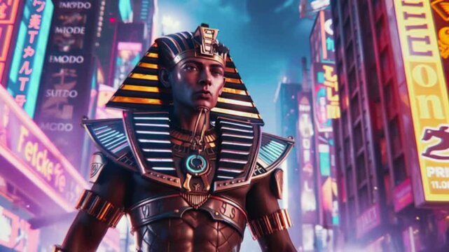 Future Egyptian, &Eacute;gyptien du futur, &Auml;gyptier der Zukunft, Egiziano del futuro, Eg&iacute;pcio do futuro, Египтянин будущего, 未来的埃及人, 未来のエジプト人, المصري المستقبلي, भविष्य के मिस्रवासी.