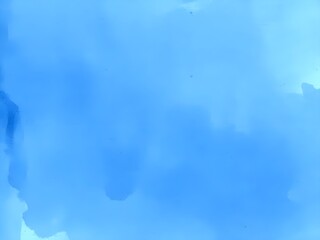 Fototapeta premium Gradient Blue Watercolor Texture for Digital Use