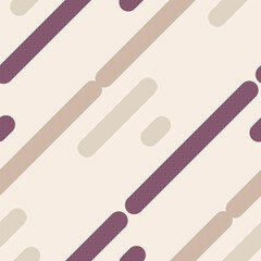 Bold geometric pattern with colourful stripes and textured lines. Perfect for trendy textile designs, abstract backgrounds, and retro wallpaper.