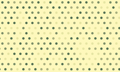 Seamless dotted pattern with colorful circles, ideal for textile fabrics, wallpaper, or abstract backgrounds. A trendy geometric design for creative decor.