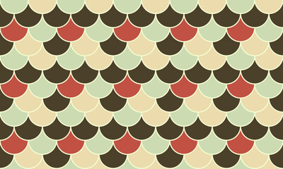 Elegance horizontal on tradition background. Simplicity modern, scale packaging. Geometric seamless pattern as antique sea.